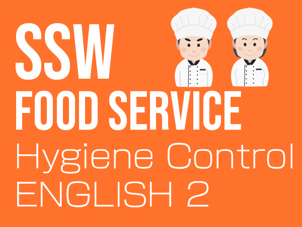 Specified Skilled Worker (SSW) Food Service Industry Prometric Hygiene Control English 2