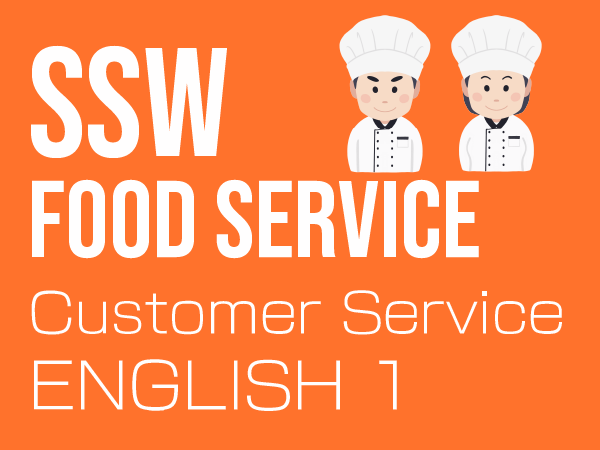 Specified Skilled Worker (SSW) Food Service Industry Prometric Customer Service English 1