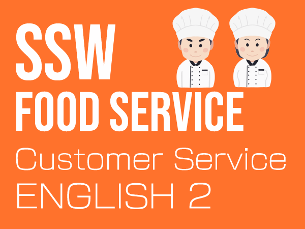 Specified Skilled Worker (SSW) Food Service Industry Prometric Customer Service English 2