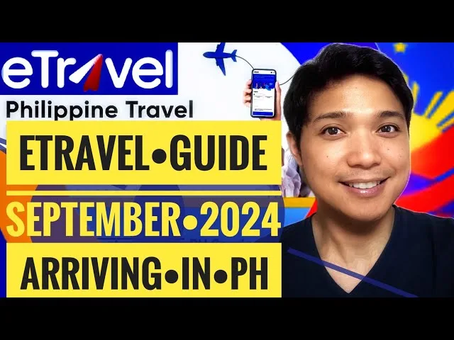 🇯🇵🇵🇭 SEPTEMBER 2024 LATEST STEP-BY-STEP GUIDE eTRAVEL eGOV.PH REGISTRATION TRAVEL #etravelregistration