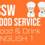 Specified Skilled Worker (SSW) Food Service Industry Prometric Food & Drink English 1